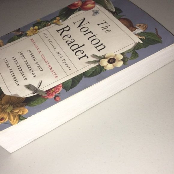 The Norton Reader In (14th) Fourteenth Edition by Melissa A Goldthwaite. - Picture 7 of 8
